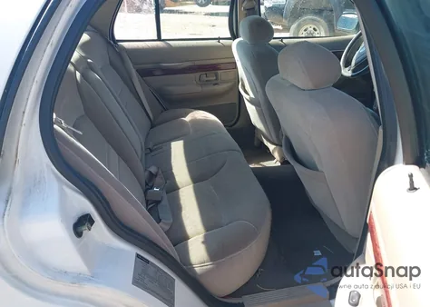 2001 Mercury Grand Marquis Ls z USA, uszkodzony, nr VIN 2MEFM75W31X653458